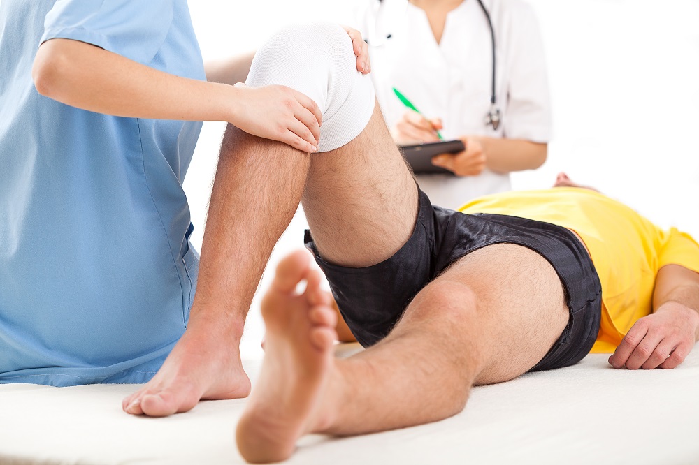 sports injury  Springtown, TX, 